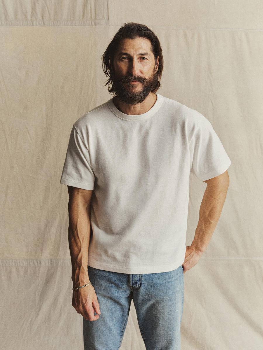Field-Spec 90s Boxy Heavy Tee