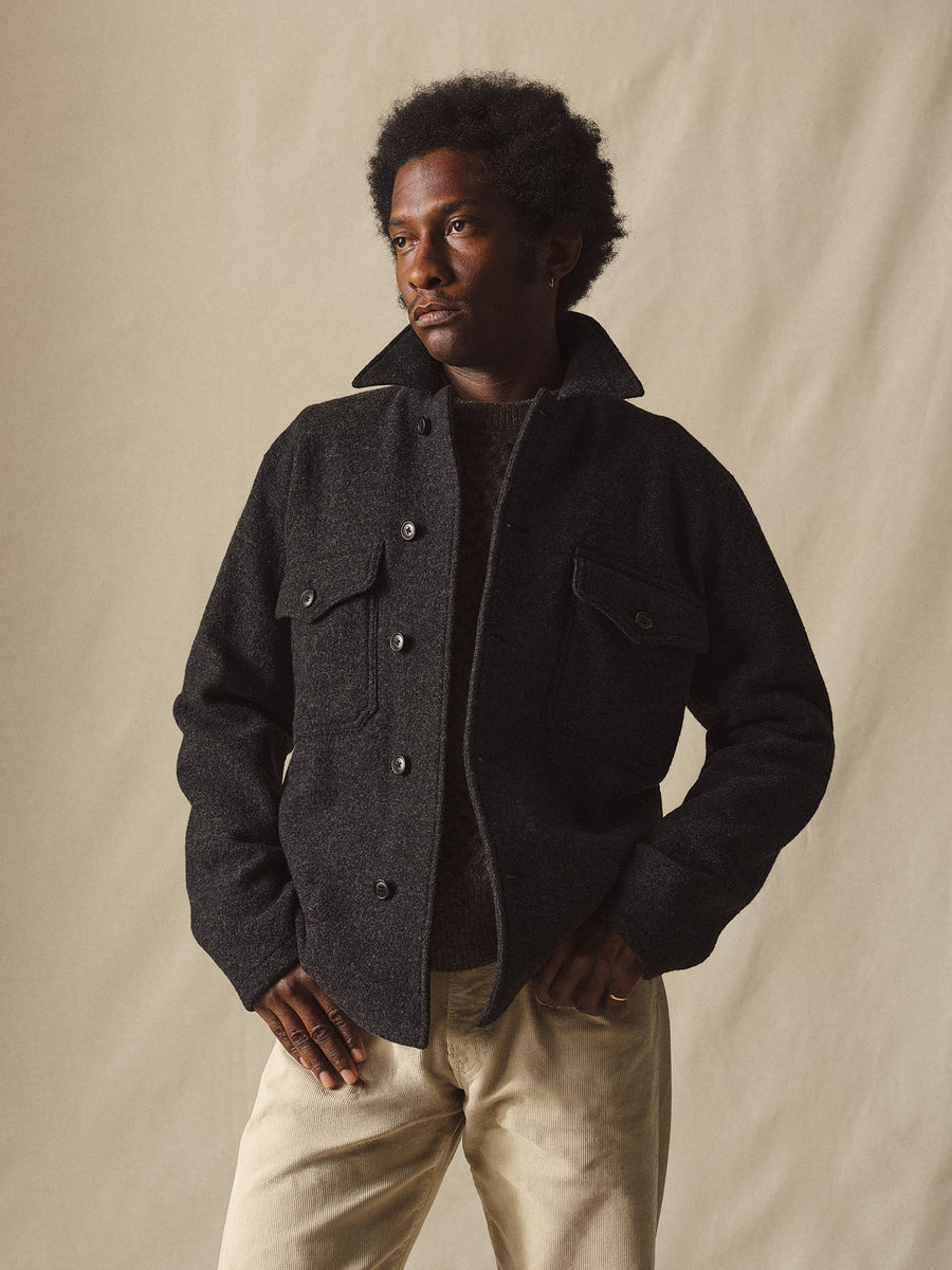 Felted Field Shirt