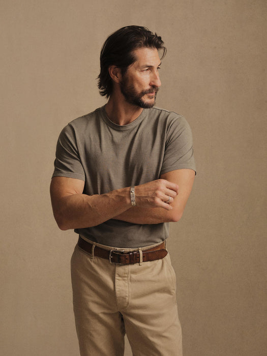 J. Mueser X Buck Mason Dress Blues Trouser