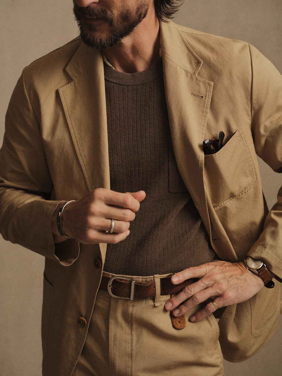 Tropic Twill Carry-On Jacket