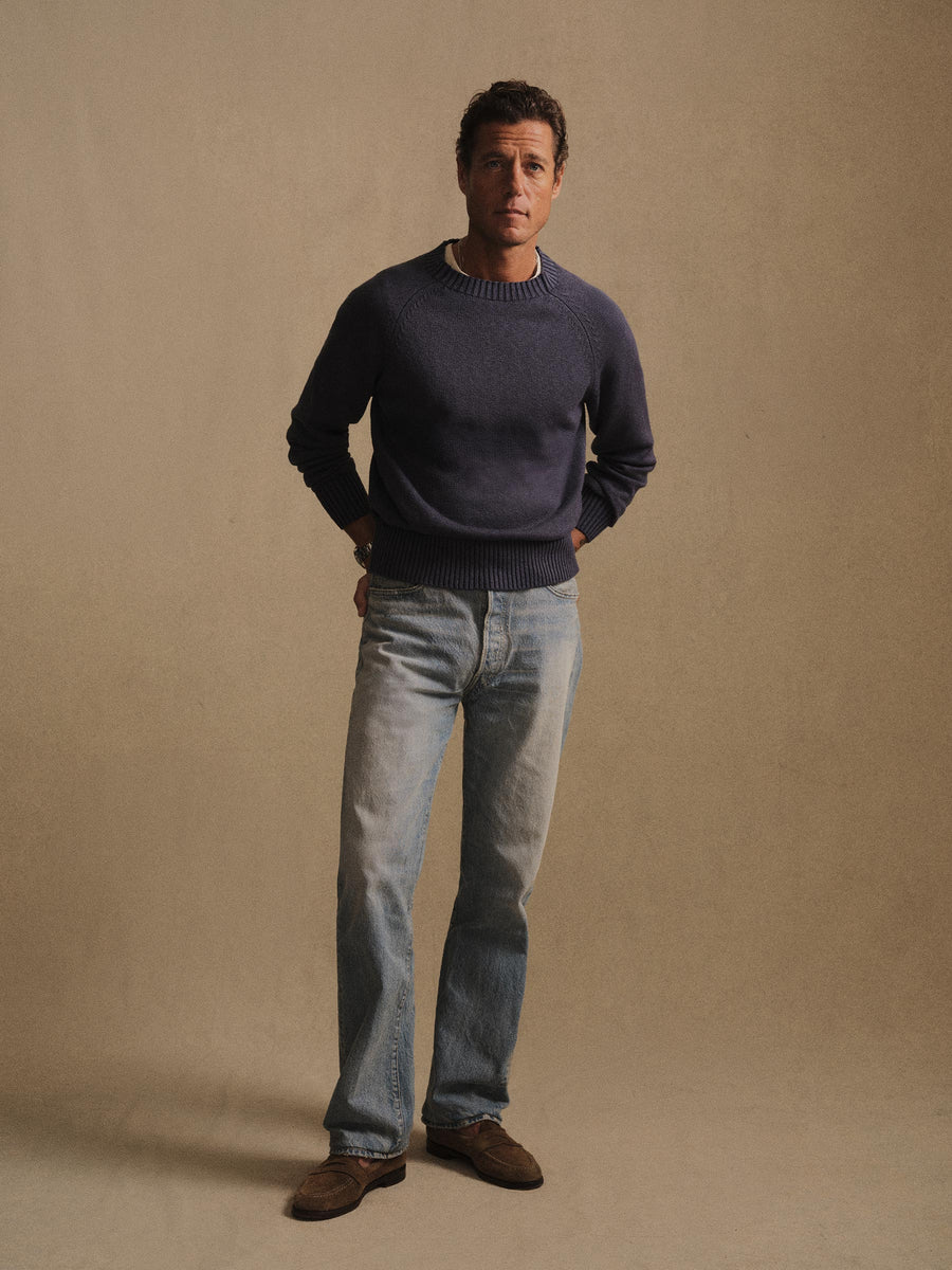 Japanese Loomstate Selvedge Full Saddle Jean