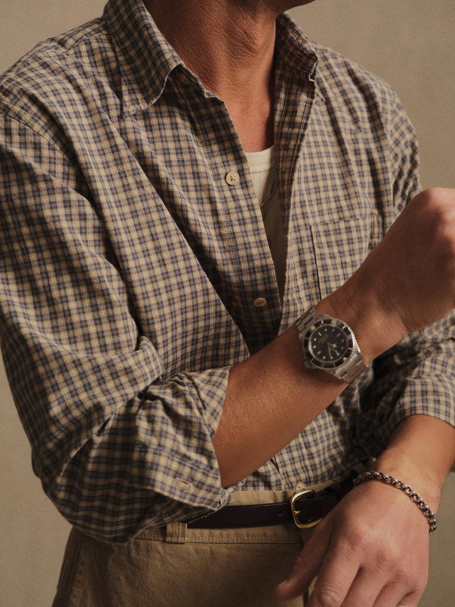 Wornwell One Pocket Shirt