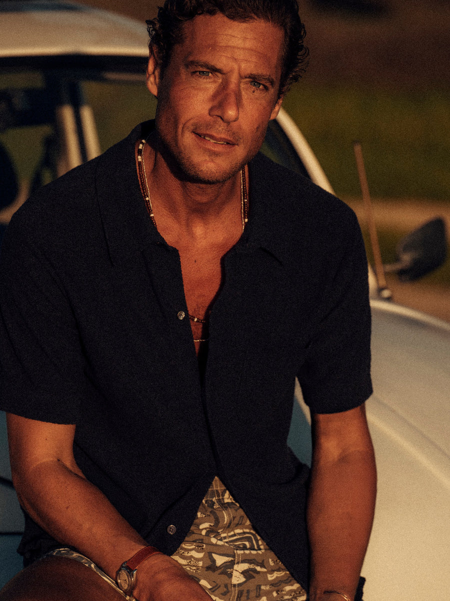 Cotton Loop Terry S/S Shirt