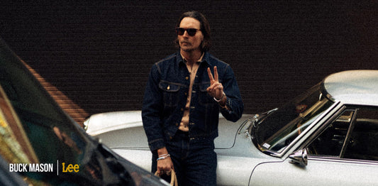 Lee X Buck Mason Rambler Suede 91-B Jacket