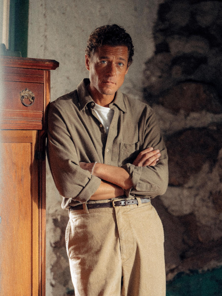 Pacific Twill Flannel One Pocket Shirt