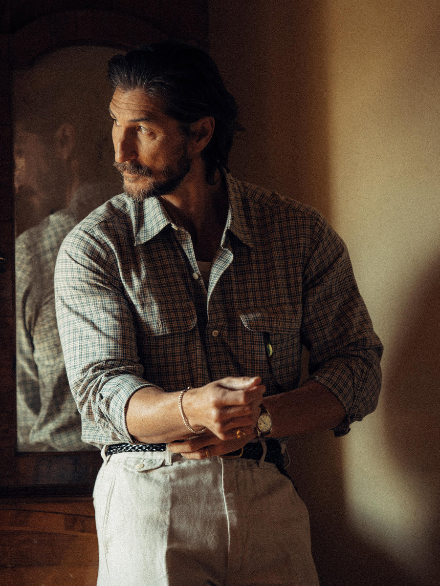 Breeze Cotton Linen L/S Shirt