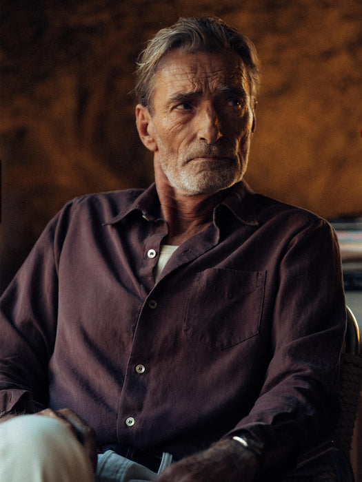 Japanese Loomstate Selvedge Full Saddle Jean