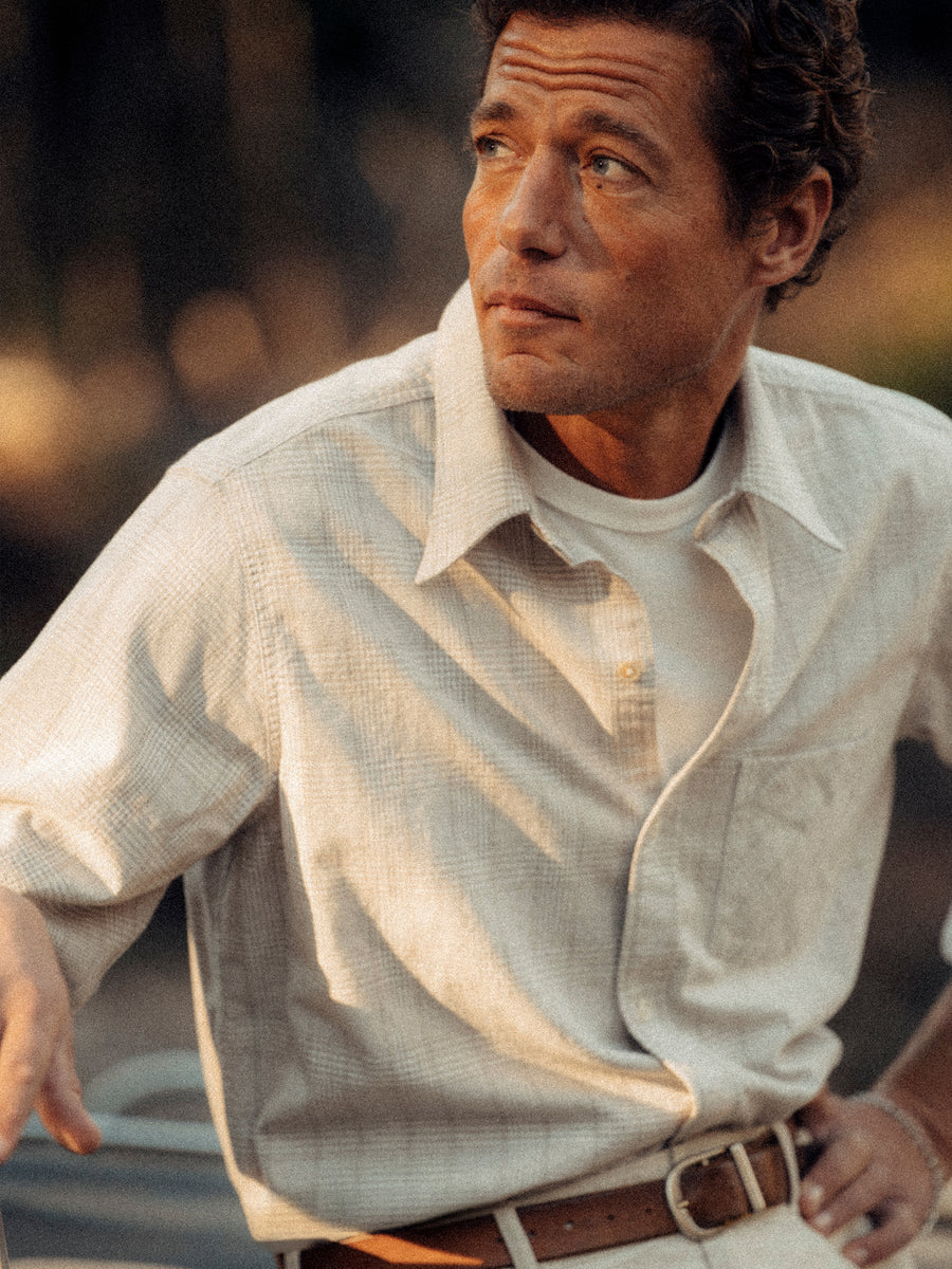 Pacific Twill Flannel One Pocket Shirt