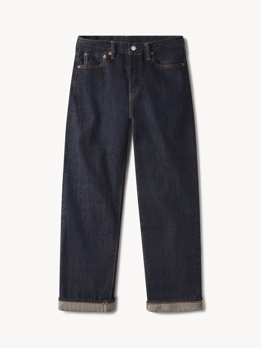 Japanese Loomstate Selvedge Original Jean