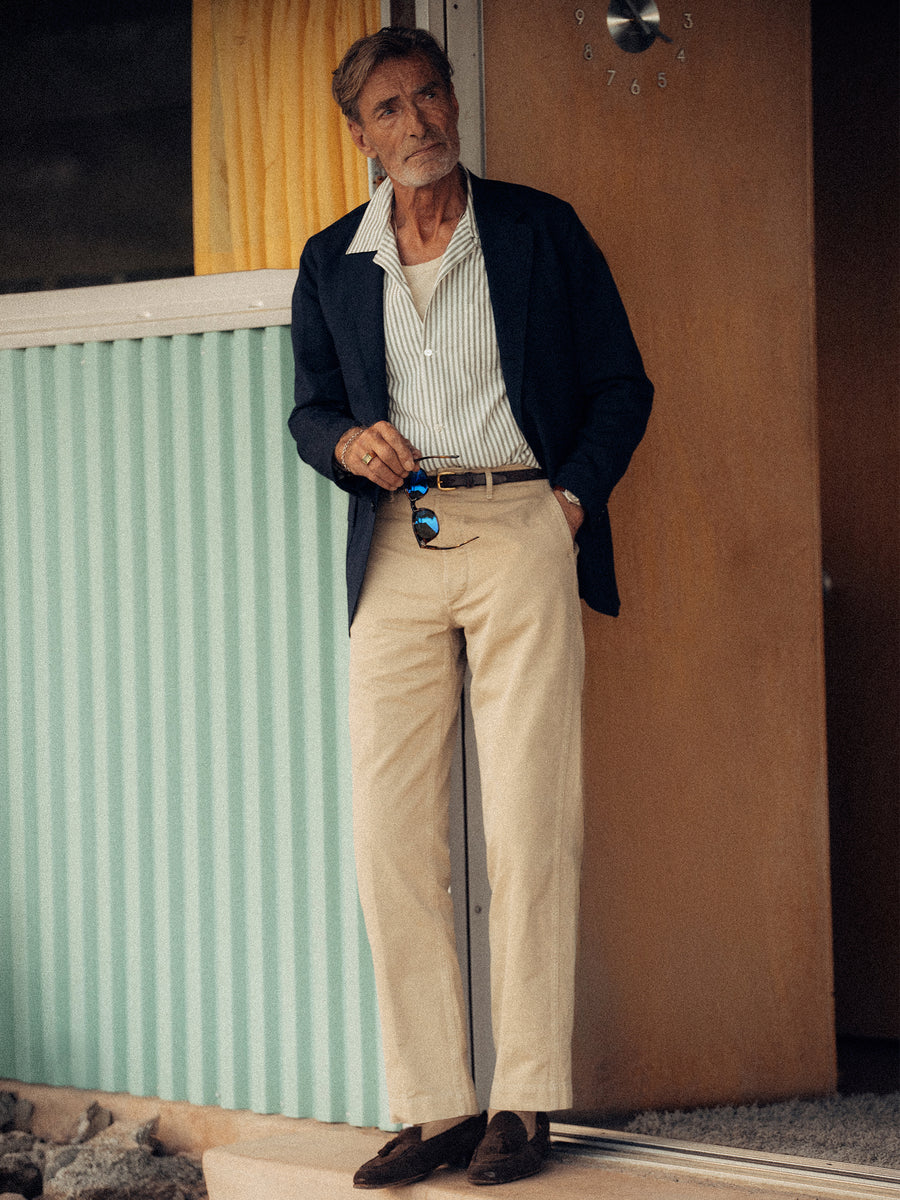 Paperback Twill Full Saddle Chino