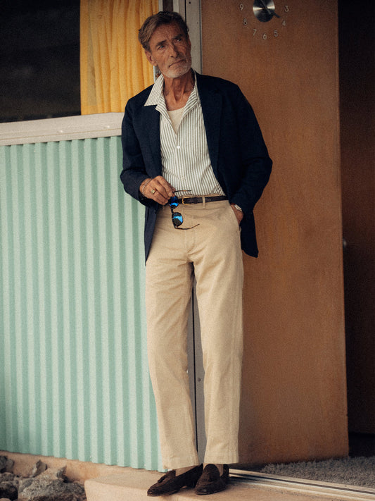 Paperback Twill Full Saddle Chino