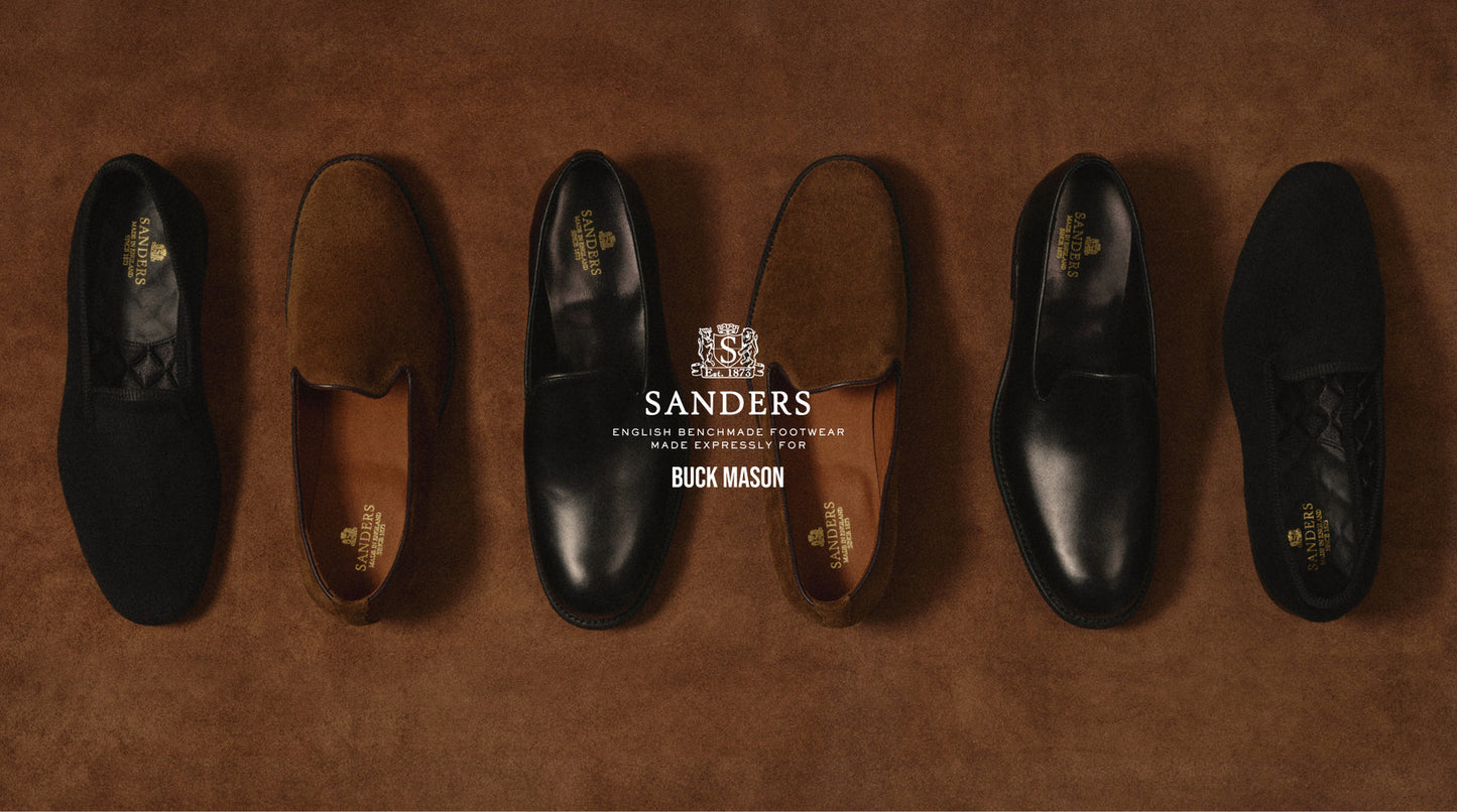 Sanders x Buck Mason Sam Chukka Boot