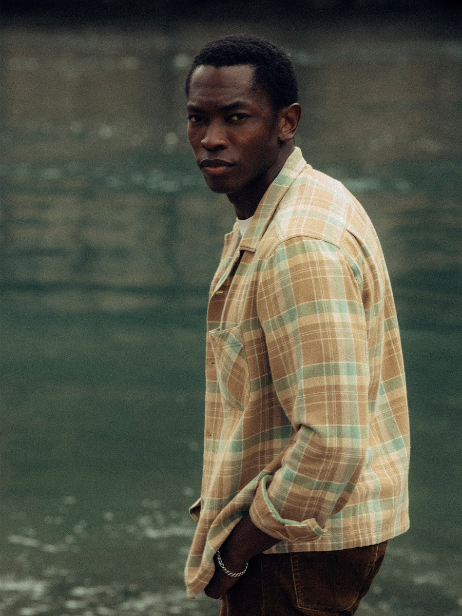 Cabinessence Flannel Camp Shirt