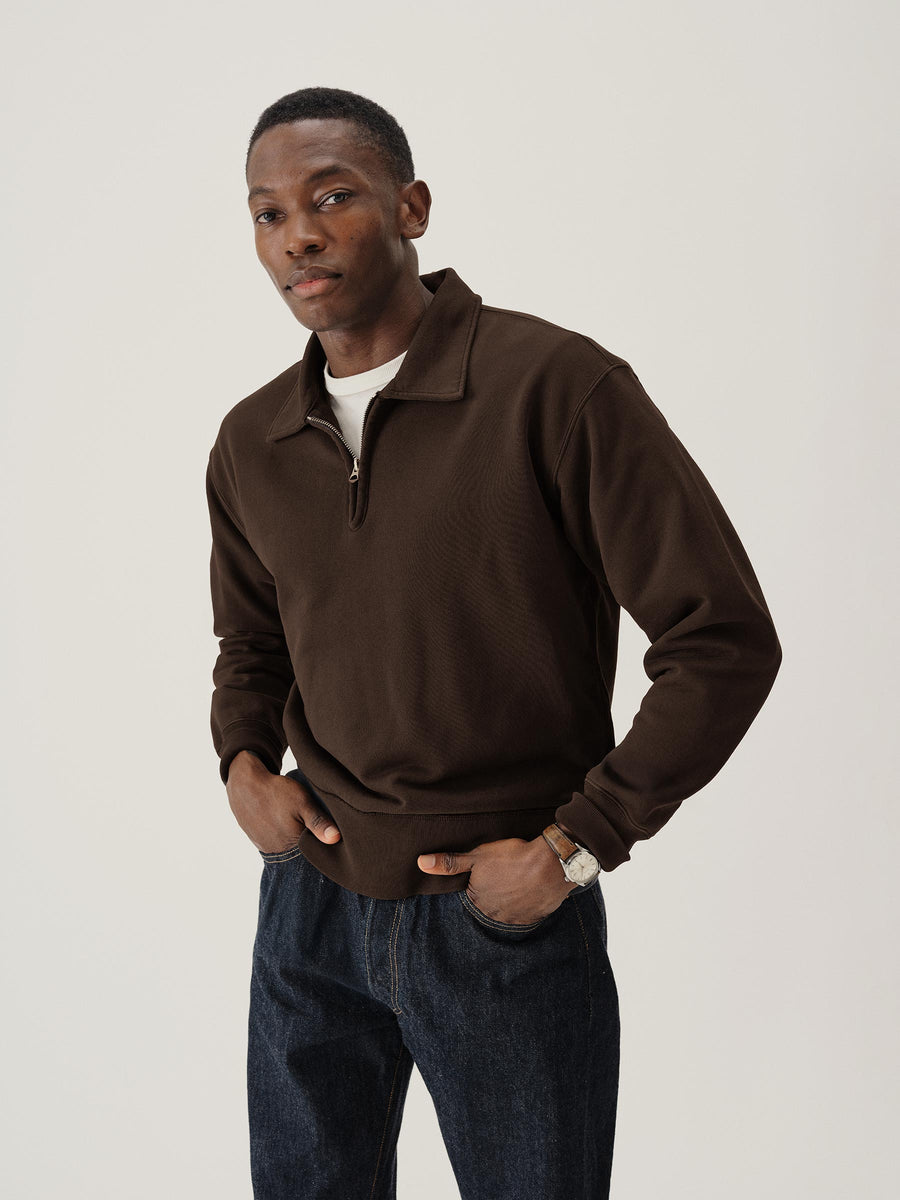 Welterweight Quarter Zip