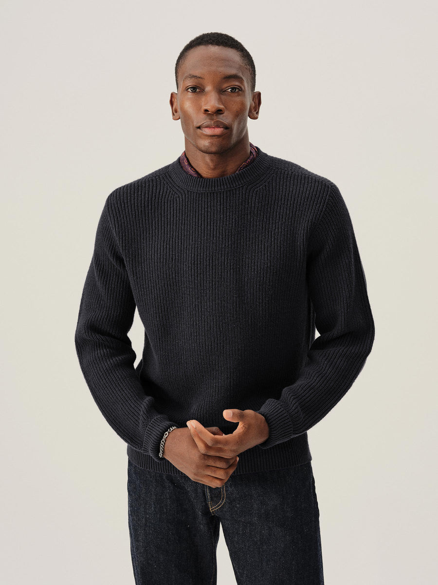 Seafarer Cotton Rib Crew