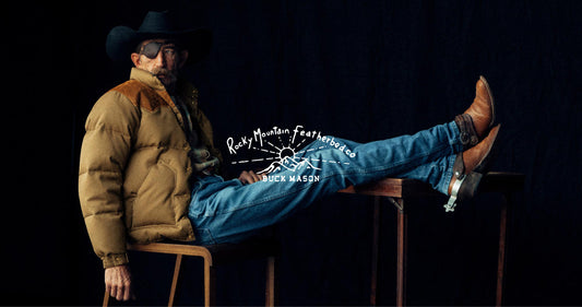 Rocky Mountain Featherbed X Buck Mason Down Jacket