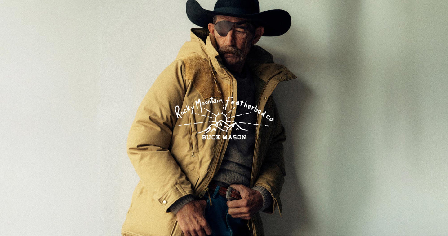 Rocky Mountain Featherbed X Buck Mason Down Parka