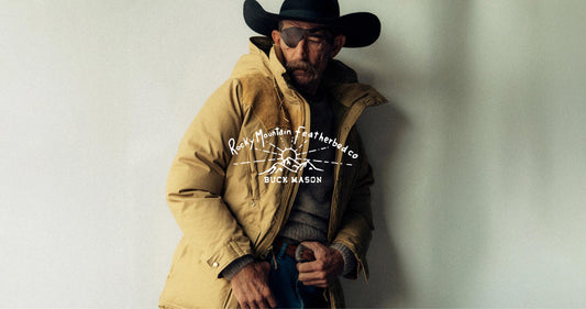 Rocky Mountain Featherbed X Buck Mason Down Parka