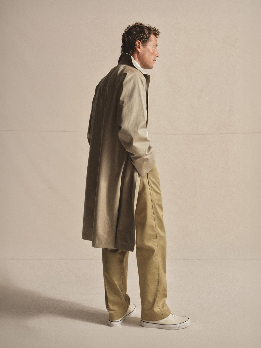 Anatomica Single Raglan Coat II
