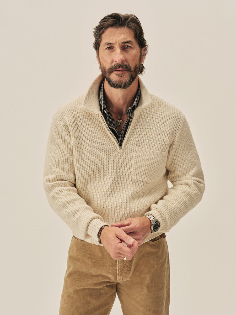 Seafarer Cotton Quarter-Zip