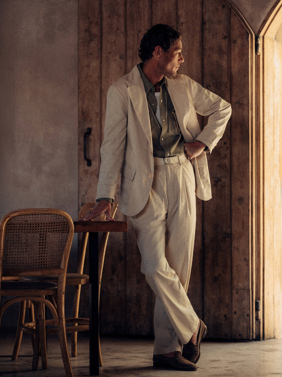Lightweight Seersucker Romeo Pant