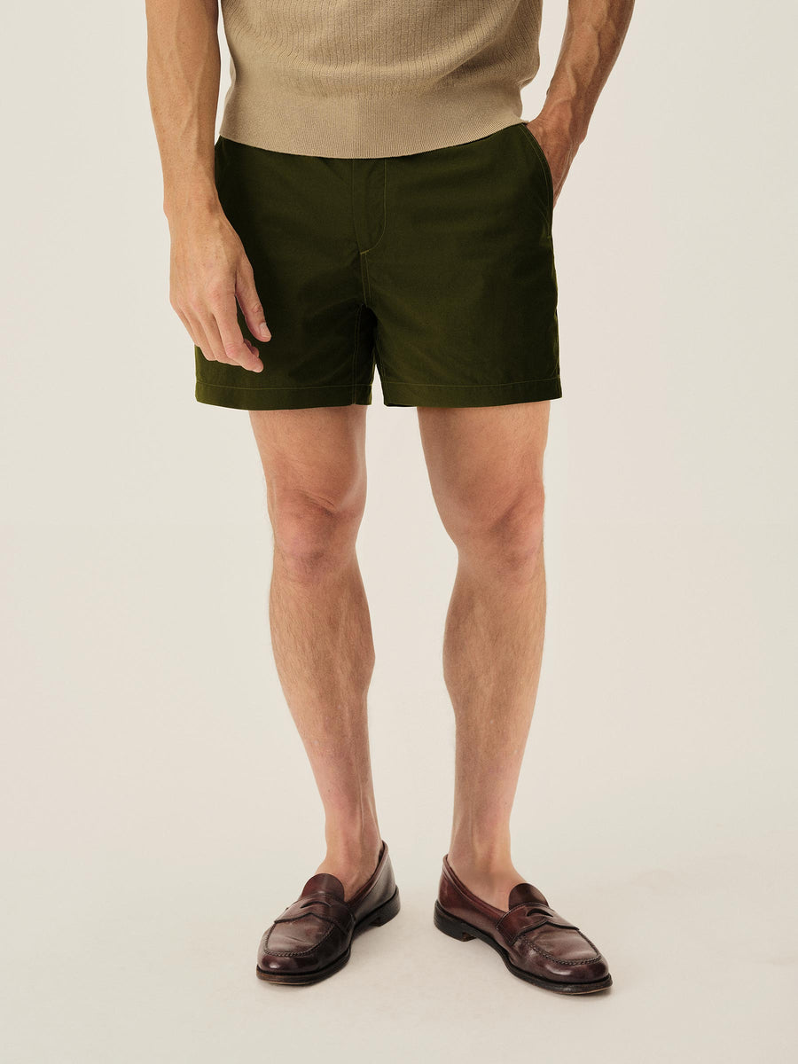 4.5" Newport Nylon Swim Short