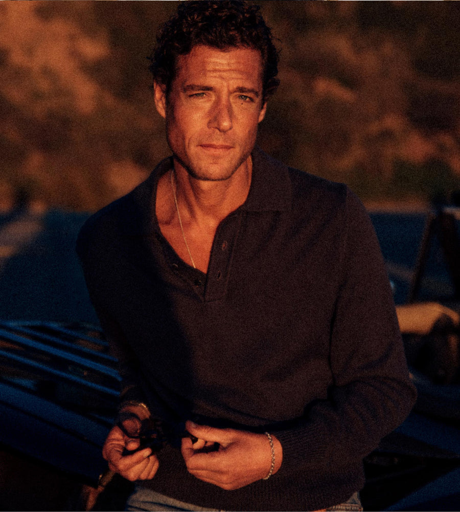 Seafarer Cotton Rugby Polo