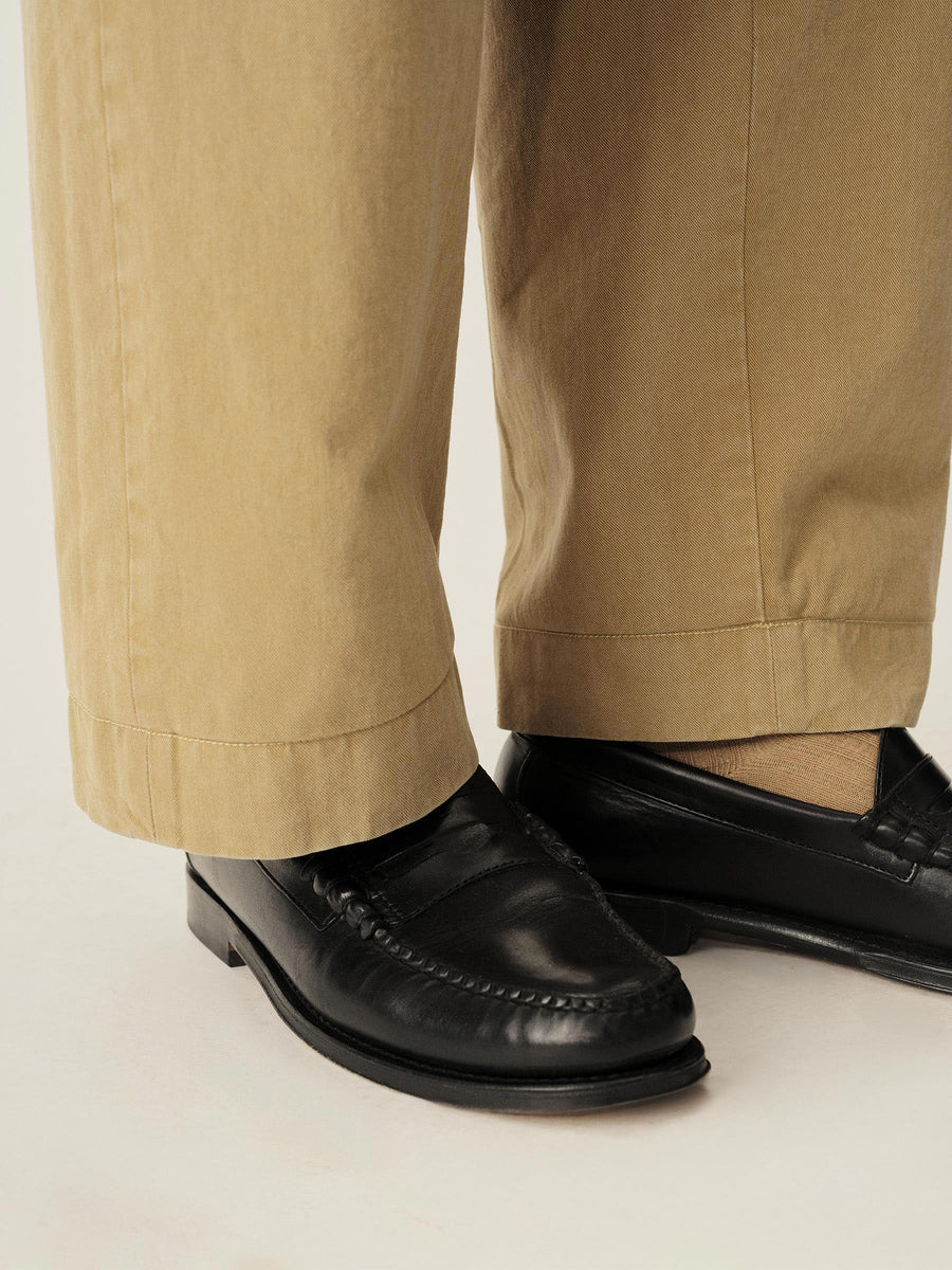 G.H. BASS X Buck Mason Larson Loafer