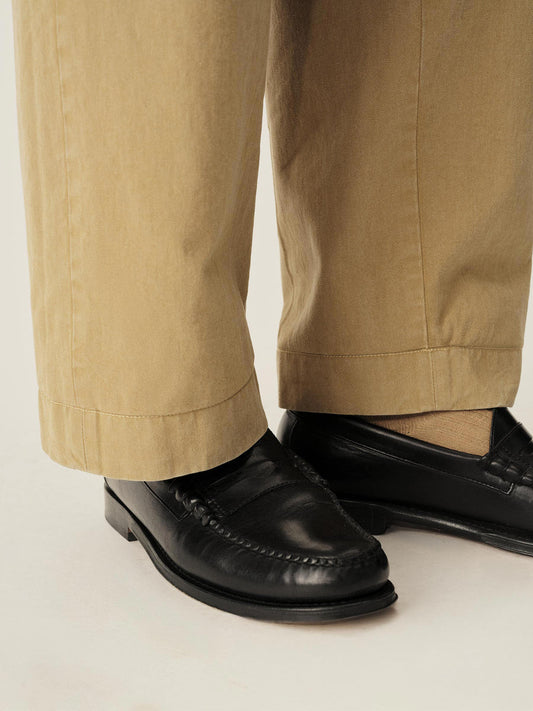 G.H. BASS X Buck Mason Larson Loafer