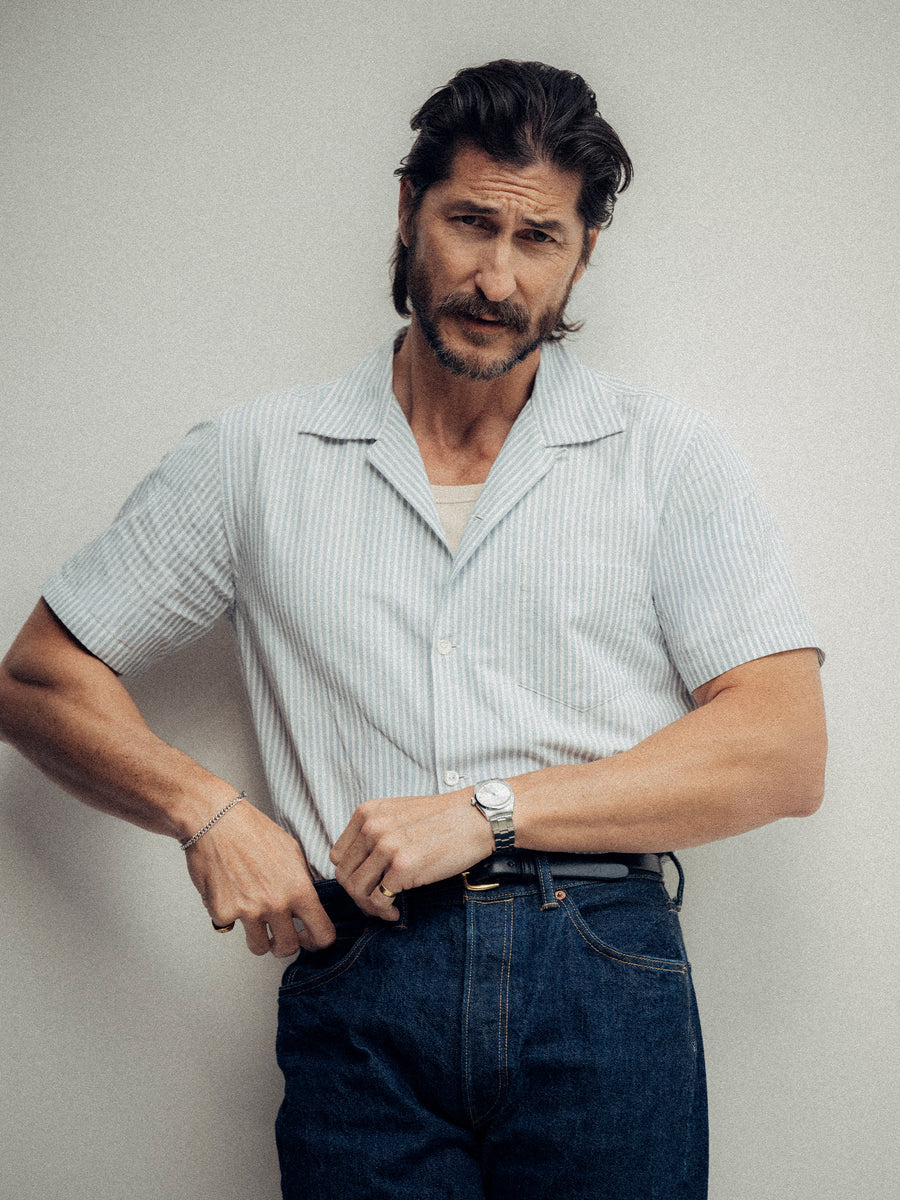 Wornwell S/S Camp Shirt