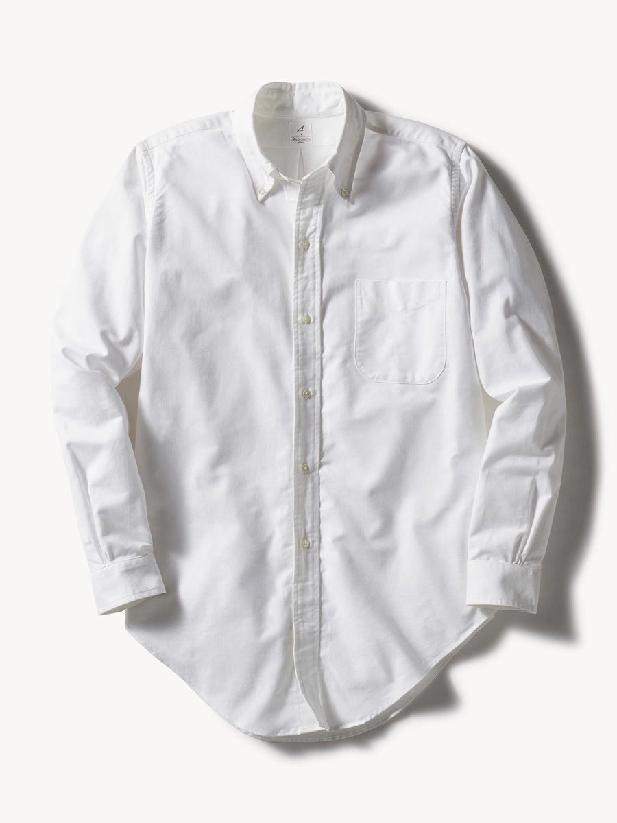 Anatomica Oxford Cloth Button Down Shirt