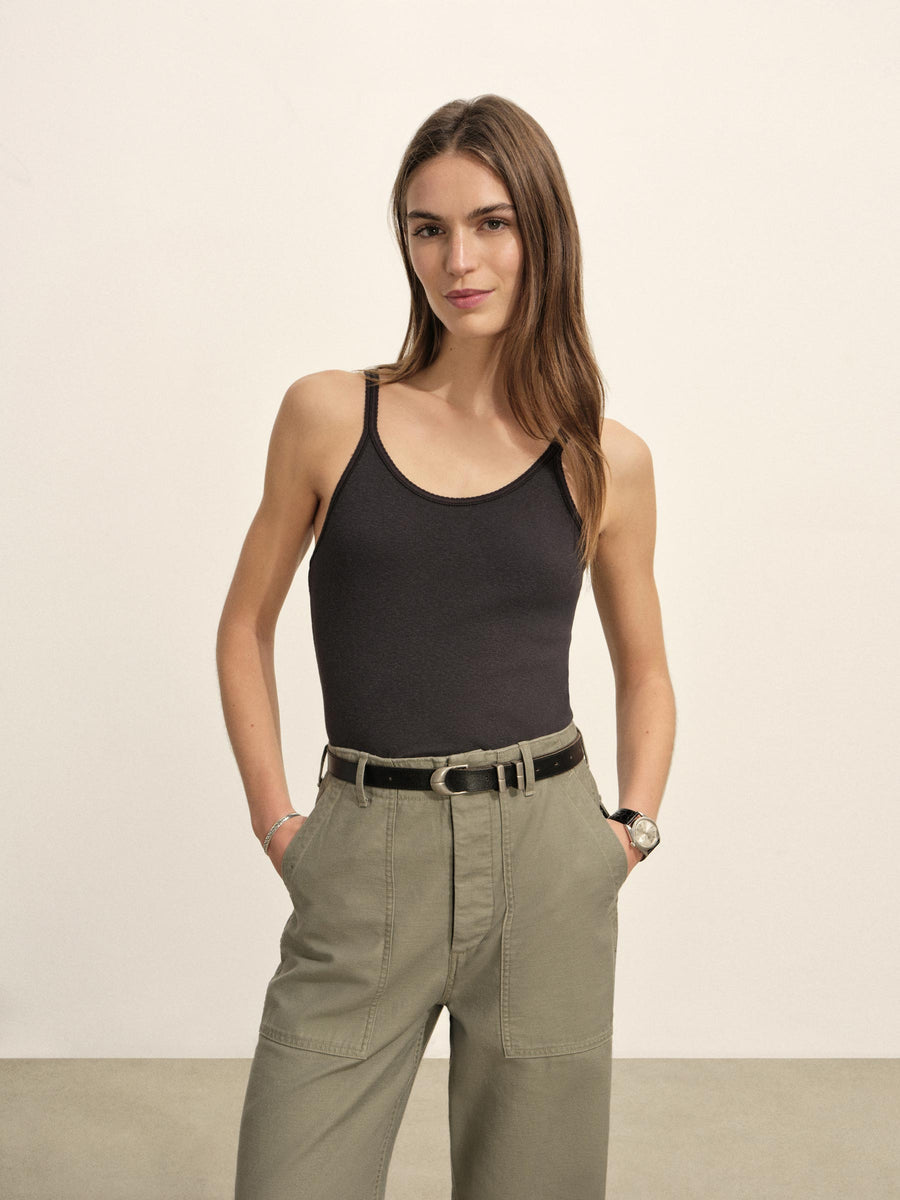 Heirloom Rib Scoop Tank