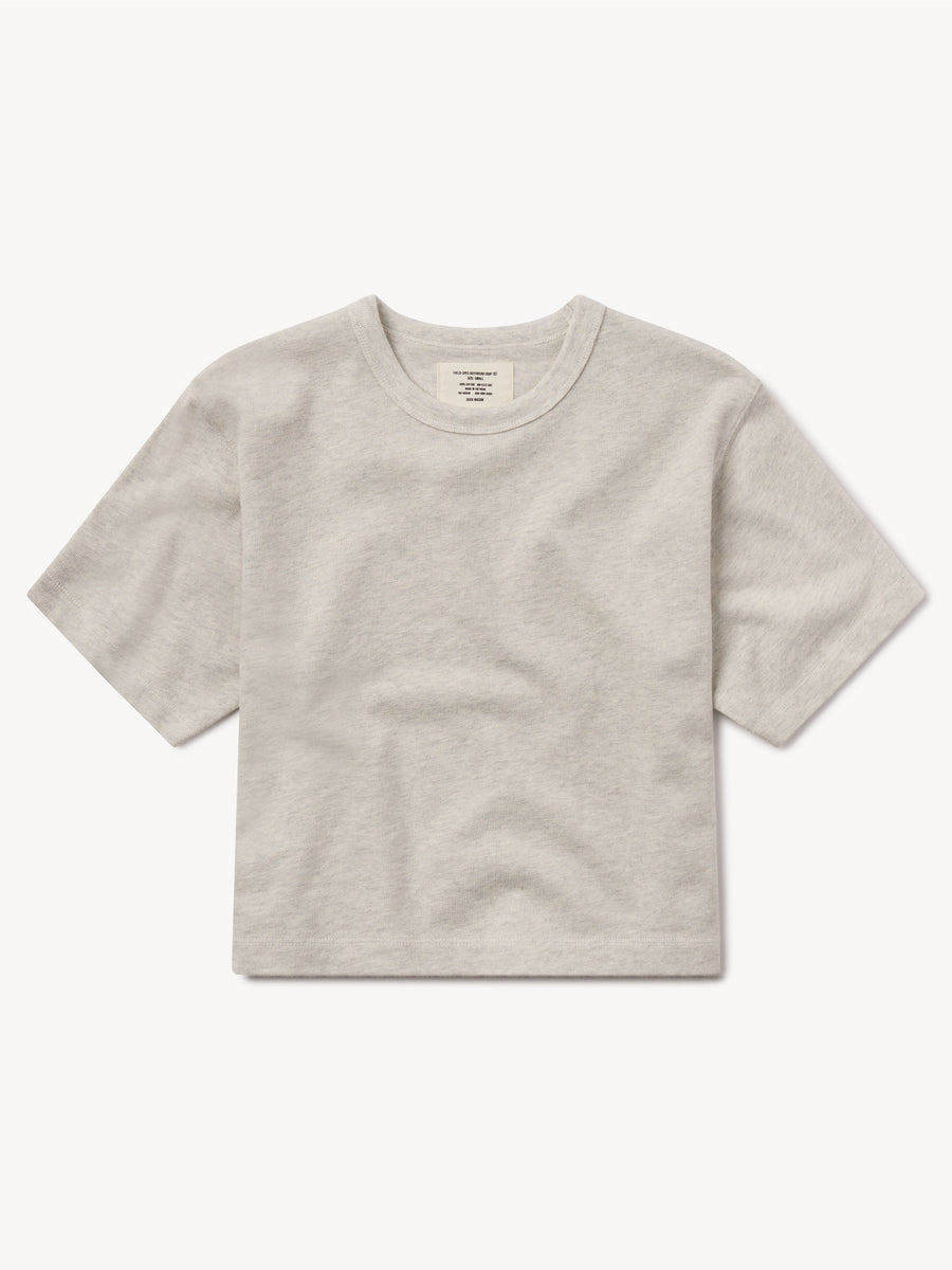 Field-Spec Boyfriend Crop Tee