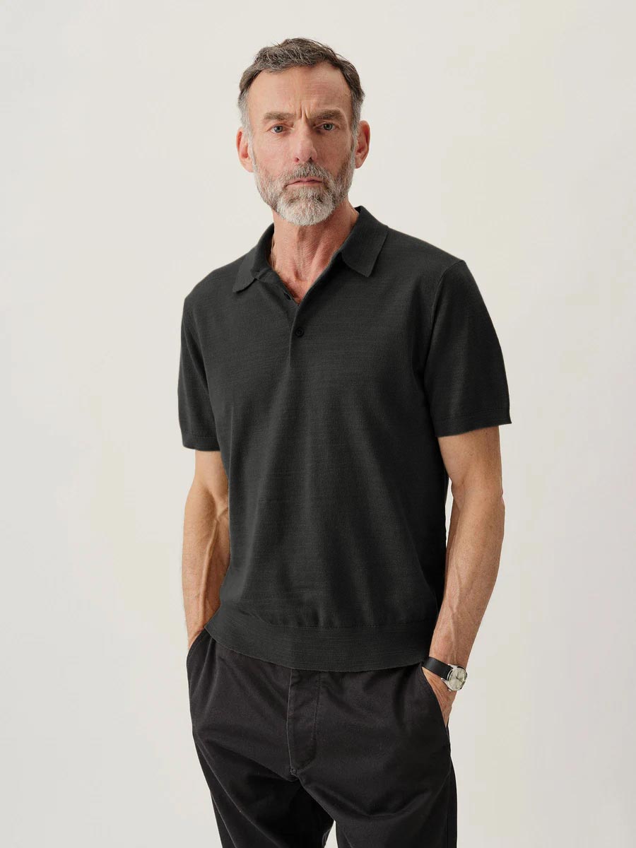 Avalon Knit Polo