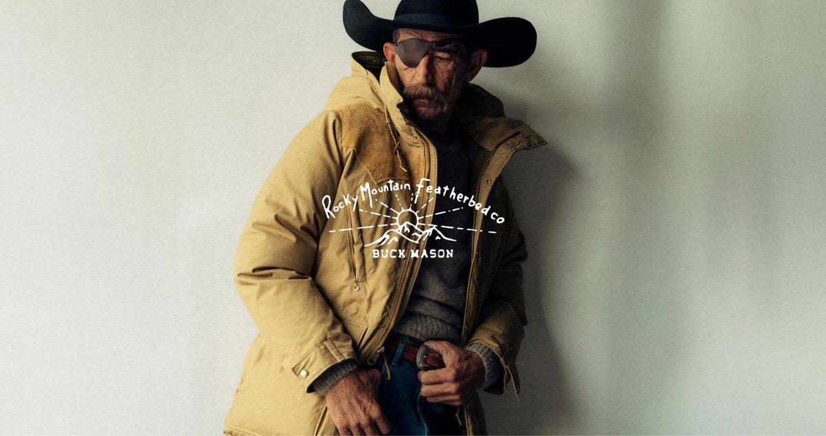 Rocky Mountain Featherbed X Buck Mason Down Parka