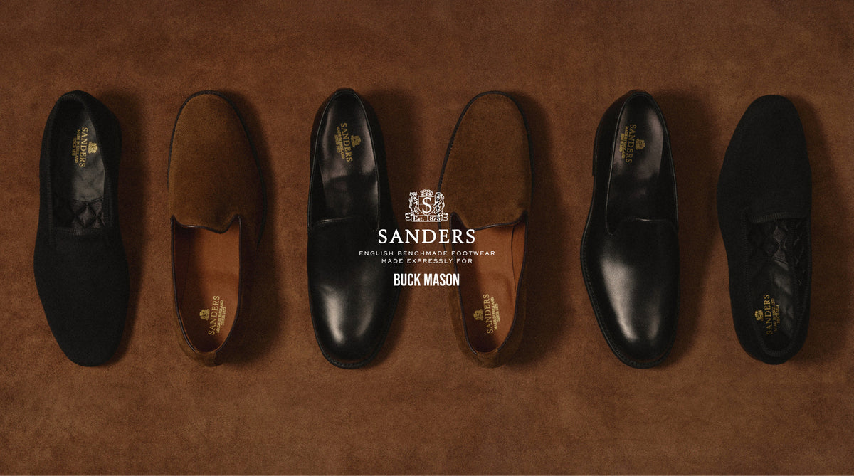 Sanders x Buck Mason Sam Chukka Boot