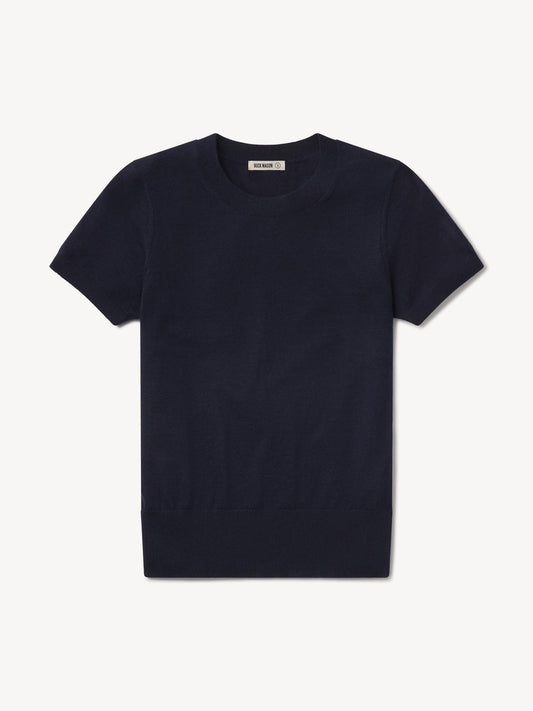 Featherweight Silk Cashmere Tee